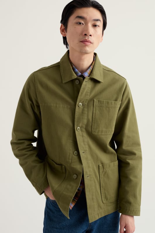 Seasalt Cornwall Men's Lymner Chore Jacket