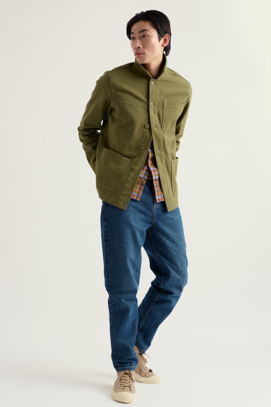 Seasalt Cornwall Men's Lymner Chore Jacket