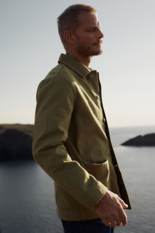 seasalt cornwall Men's Lymner Chore Jacket