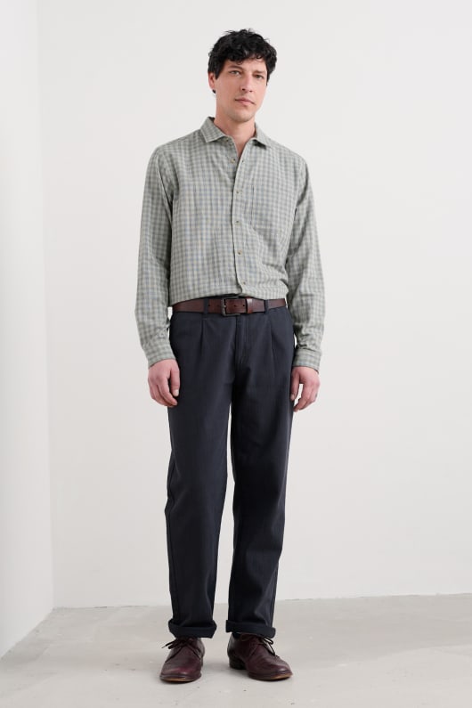 Seasalt Cornwall Men's Murex Organic Cotton Shirt