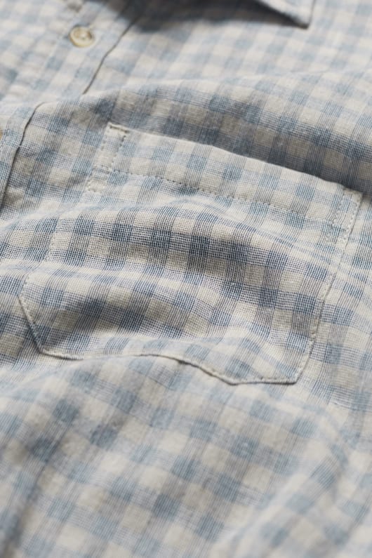 Seasalt Cornwall Men's Murex Organic Cotton Shirt