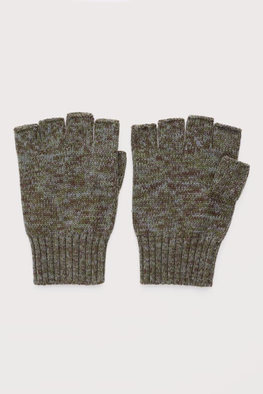 Seasalt Cornwall Men's Neot Fingerless Gloves