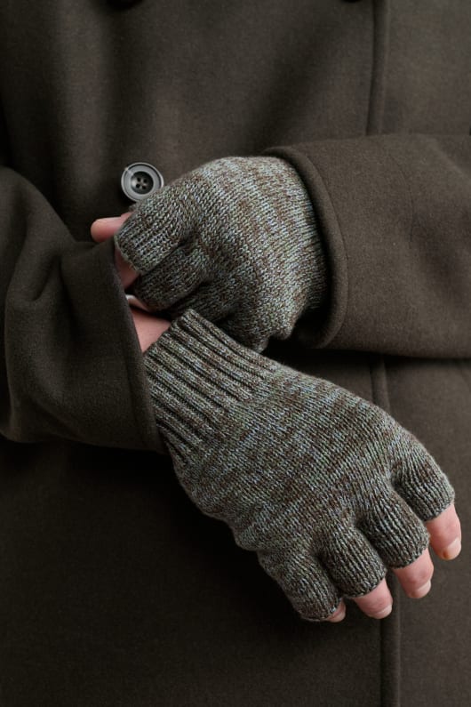 Seasalt Cornwall Men's Neot Fingerless Gloves