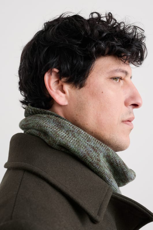 Seasalt Cornwall Men's Neot Organic Cotton Snood