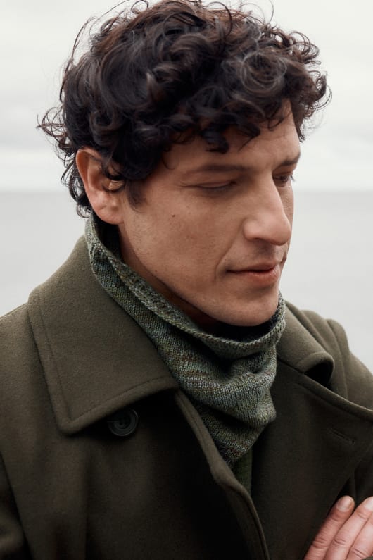 seasalt cornwall Men's Neot Organic Cotton Snood