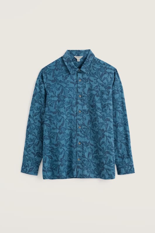 Seasalt Cornwall Men's Palores Button Up Shirt