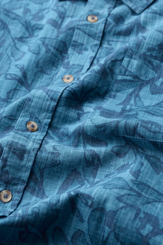 Seasalt Cornwall Men's Palores Button Up Shirt