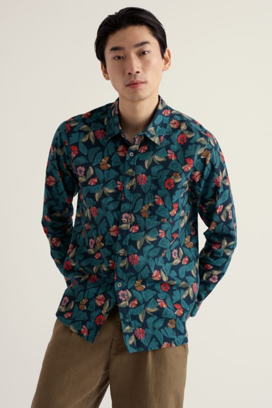 seasalt cornwall Men's Palores Button Up Shirt