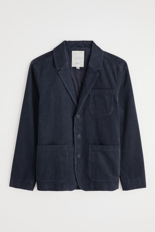 Seasalt Cornwall Men's Plantsman Cord Blazer