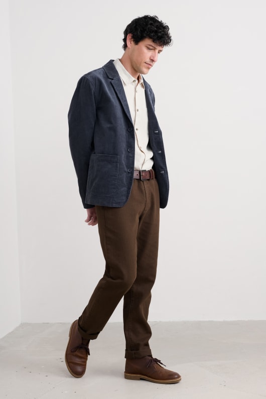 Seasalt Cornwall Men's Plantsman Cord Blazer