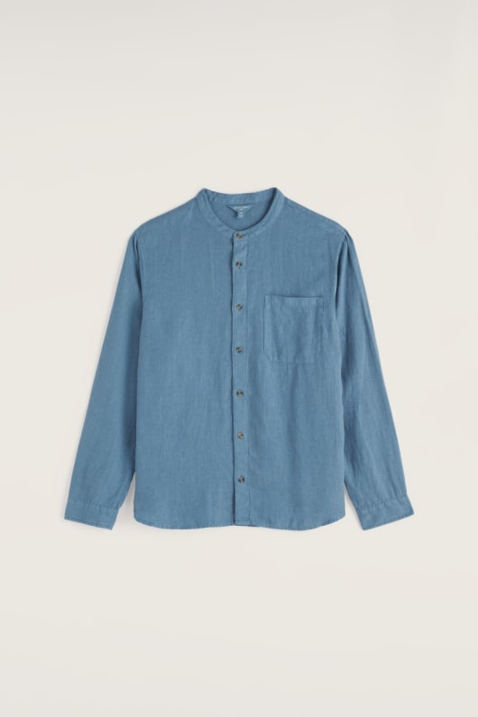 Seasalt Cornwall Men's Porlock Linen Shirt
