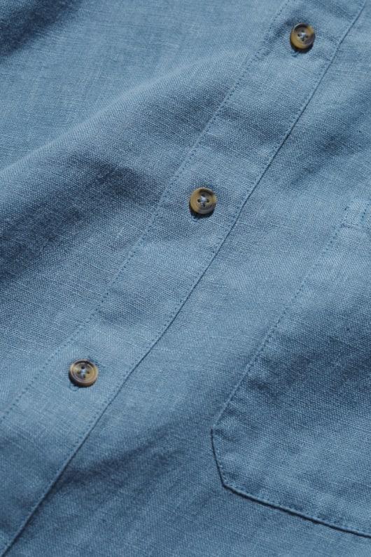 Seasalt Cornwall Men's Porlock Linen Shirt