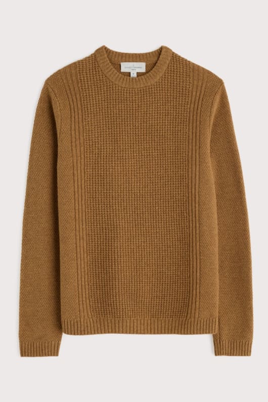 Seasalt Cornwall Men's Porthcew Textured Jumper