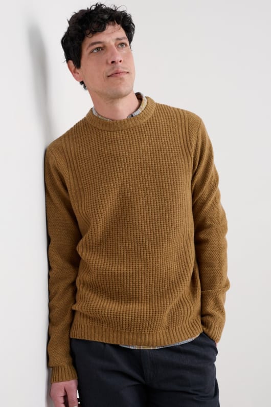 Seasalt Cornwall Men's Porthcew Textured Jumper