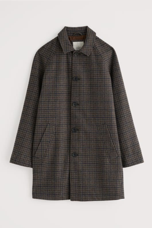 Seasalt Cornwall Men's Roskorwell Overcoat