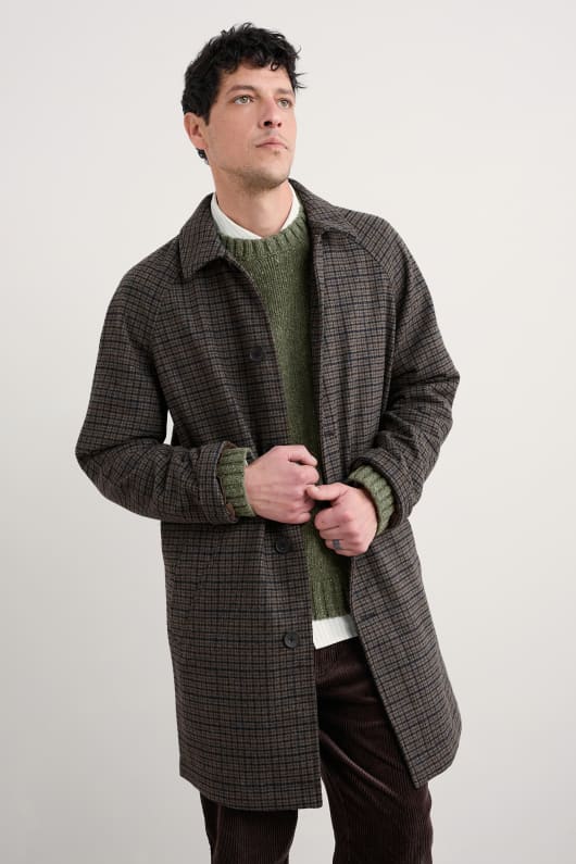 Seasalt Cornwall Men's Roskorwell Overcoat