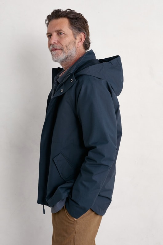 Seasalt Cornwall Men's Sea Edge Waterproof Coat