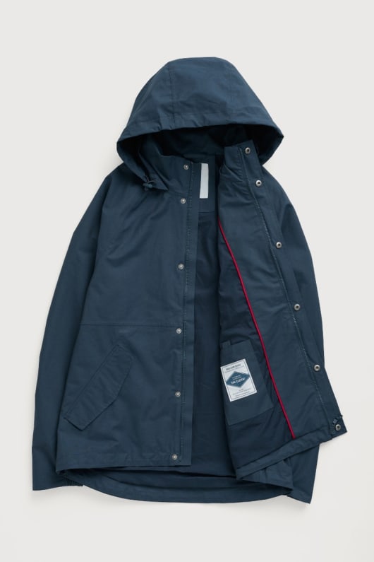 Seasalt Cornwall Men's Sea Edge Waterproof Coat