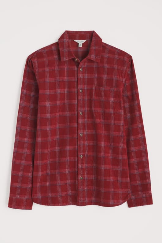 Seasalt Cornwall Men's Shoreman Cord Shirt