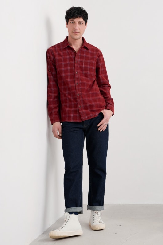 Seasalt Cornwall Men's Shoreman Cord Shirt