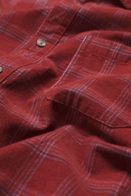 Seasalt Cornwall Men's Shoreman Cord Shirt