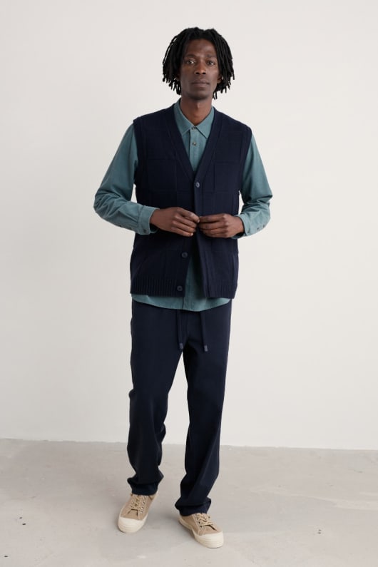 Seasalt Cornwall Men's Shoreman Cord Shirt