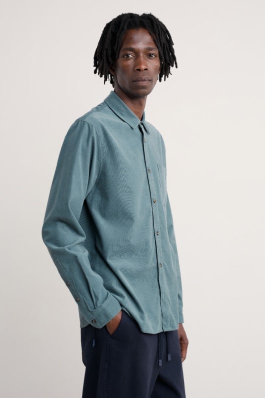 seasalt cornwall Men's Shoreman Cord Shirt