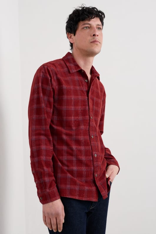 seasalt cornwall Men's Shoreman Cord Shirt