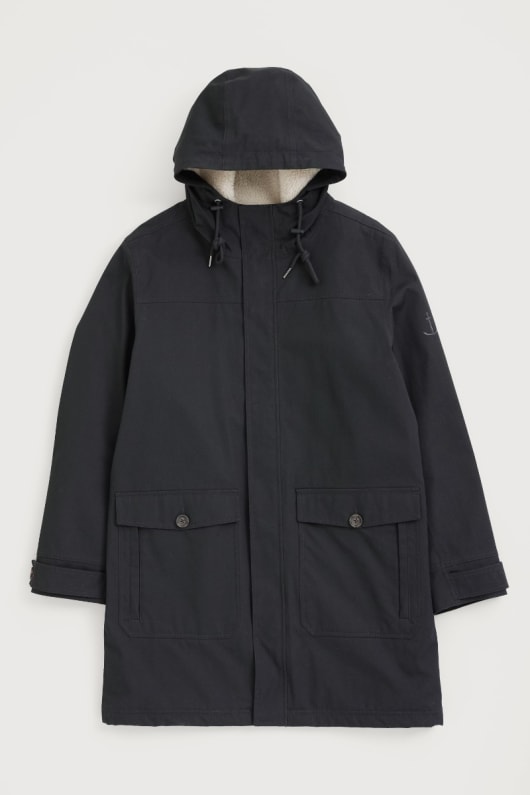 Seasalt Cornwall Men's Tidesman Waterproof Coat