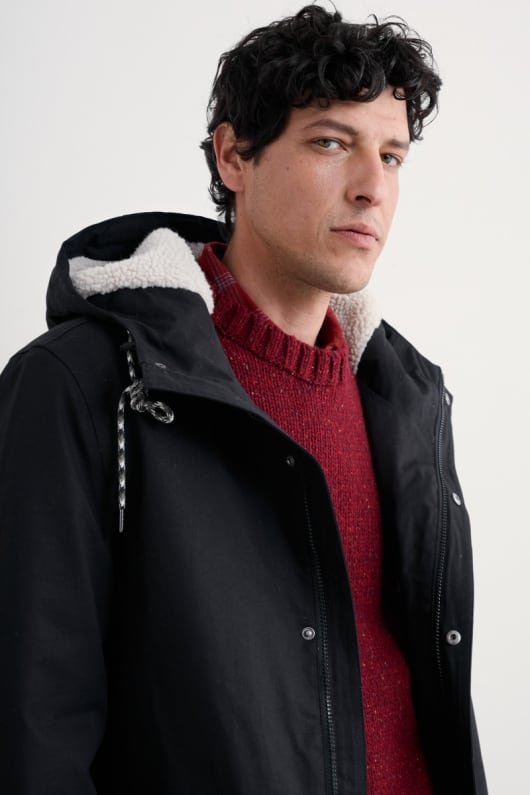 Seasalt Cornwall Men's Tidesman Waterproof Coat