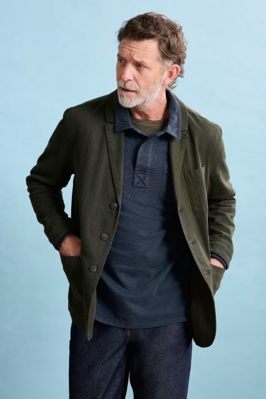 seasalt cornwall Men's Tollgate Jacket