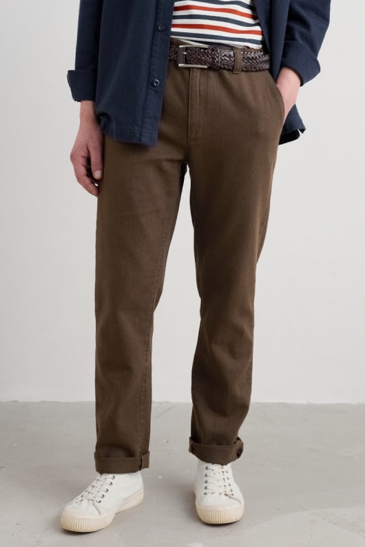 Seasalt Cornwall Men's Tollgate Slim Leg Trousers