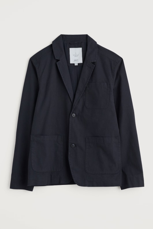 Seasalt Cornwall Men's Towen Organic Cotton Blazer