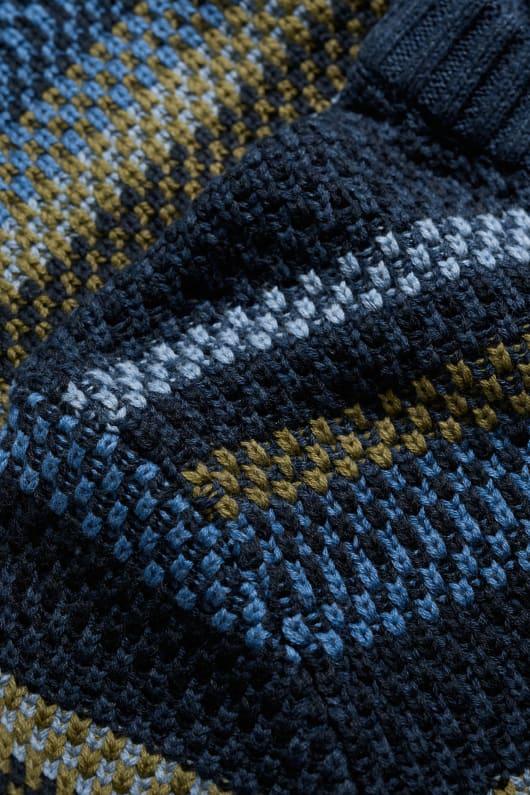 Seasalt Cornwall Men's Tynwen Striped Jumper