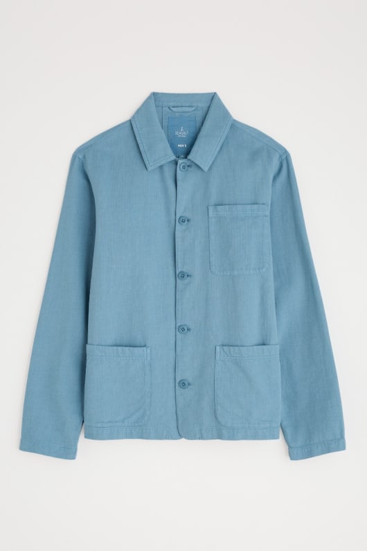 Seasalt Cornwall Men's Well Wright Worker Jacket