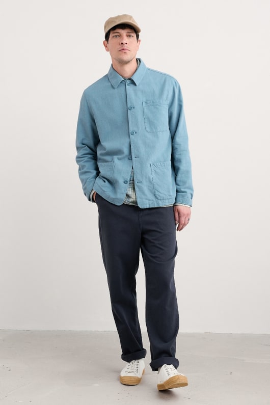 Seasalt Cornwall Men's Well Wright Worker Jacket