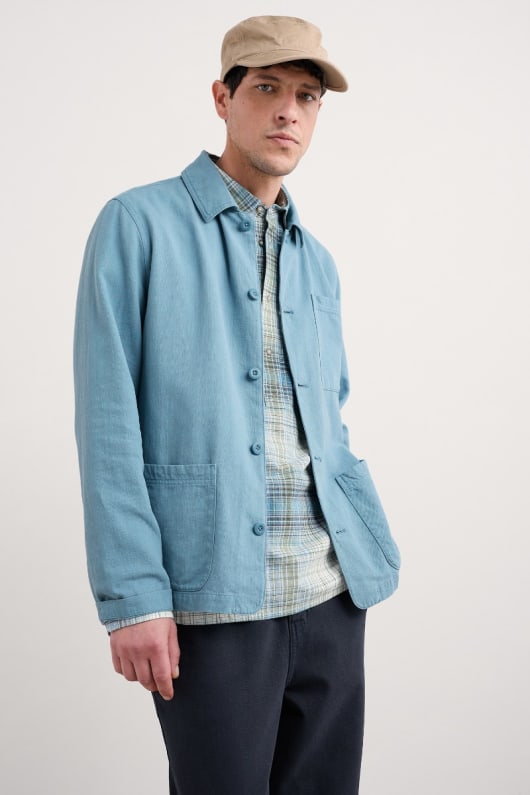 Seasalt Cornwall Men's Well Wright Worker Jacket