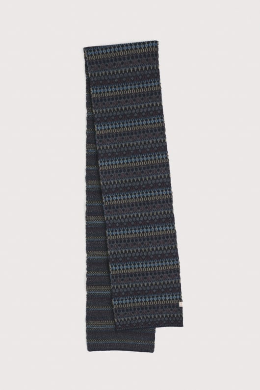 Seasalt Cornwall Men's Wind Carved Scarf