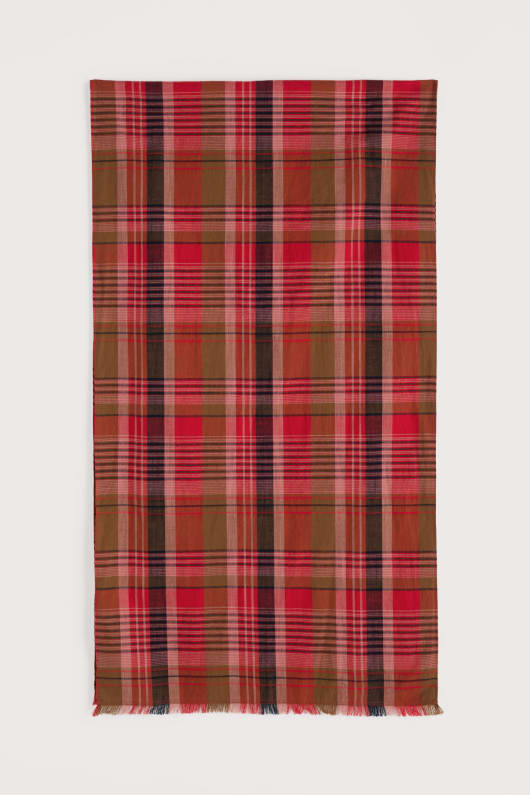 Seasalt Cornwall Merrymaker Organic Cotton Scarf