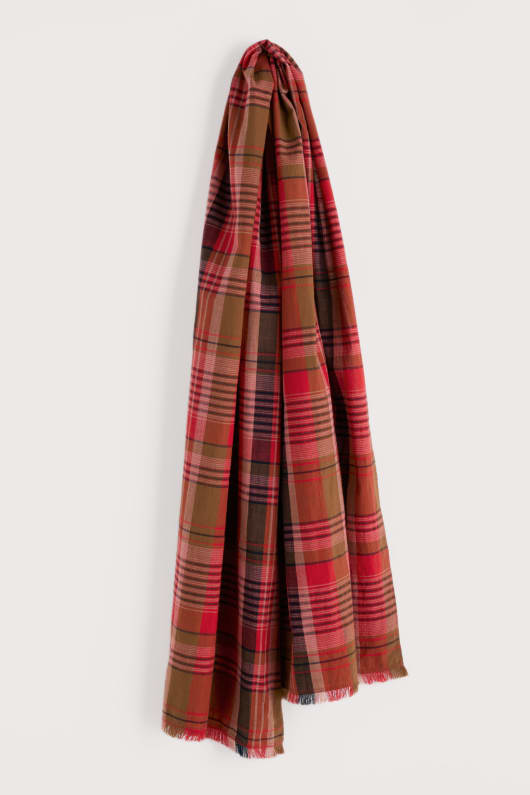 Seasalt Cornwall Merrymaker Organic Cotton Scarf