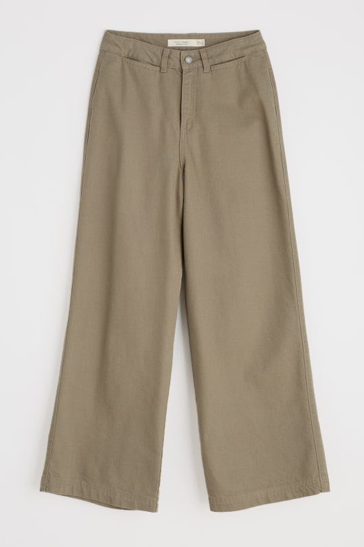 Seasalt Cornwall Milly Wide Leg Denim Trousers