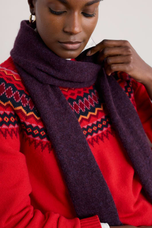 Seasalt Cornwall Minimalist Fluffy Scarf