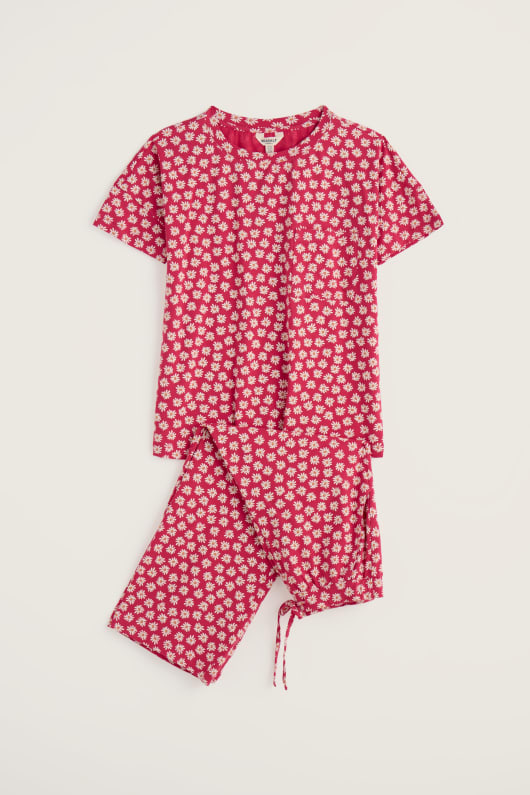 Seasalt Cornwall Moonlight Jersey Printed Pyjamas