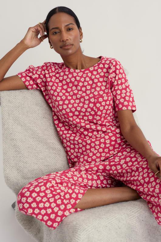 Seasalt Cornwall Moonlight Jersey Printed Pyjamas