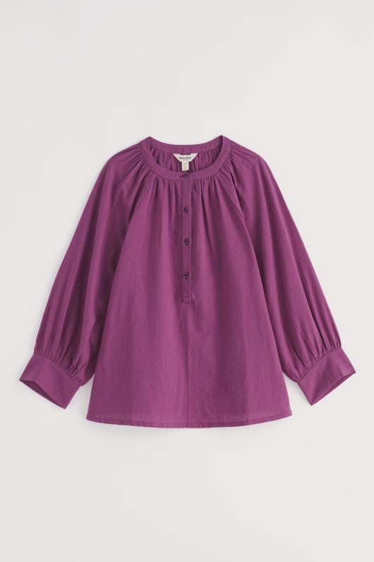 Seasalt Cornwall Moor Grass A-Line Shirt