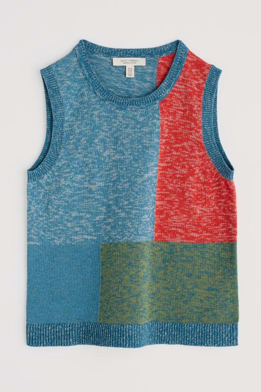 Seasalt Cornwall Morgana Knitted Vest