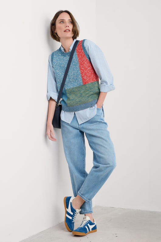 Seasalt Cornwall Morgana Knitted Vest