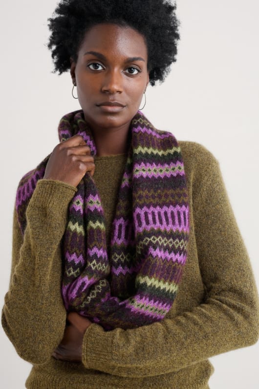 seasalt cornwall Morning Cliff Snood