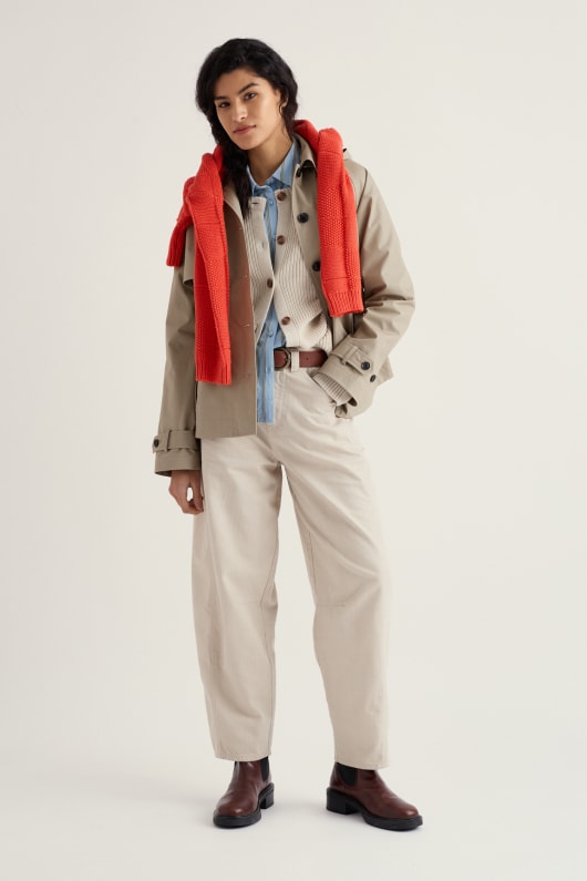 Seasalt Cornwall Neap Tide Waterproof Jacket