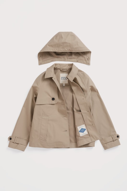 Seasalt Cornwall Neap Tide Waterproof Jacket